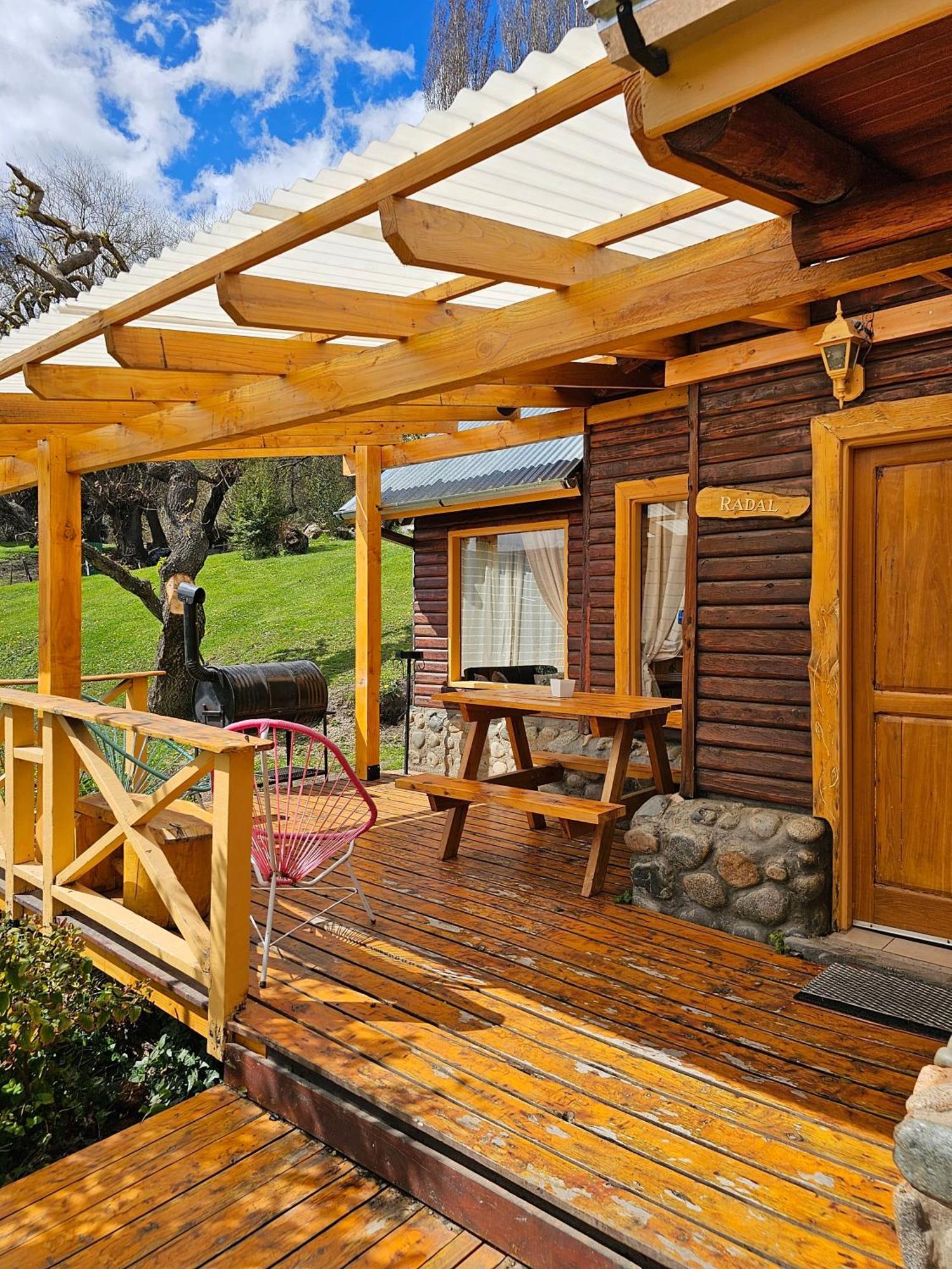 La Yaya - Villa Turismo El Bolsón Eksteriør billede