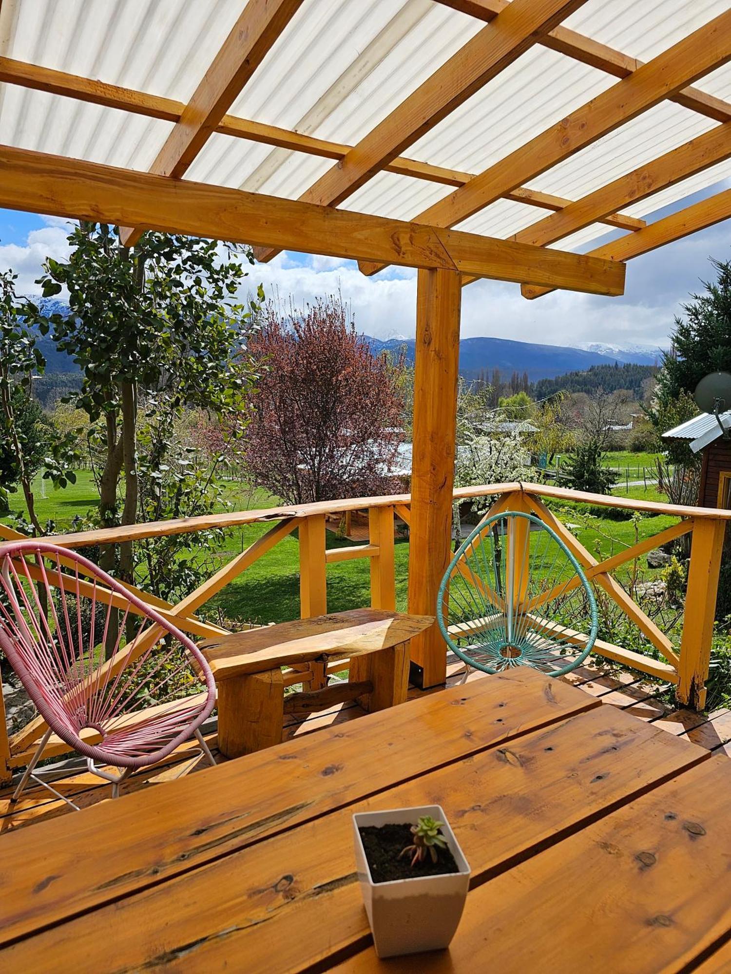 La Yaya - Villa Turismo El Bolsón Eksteriør billede